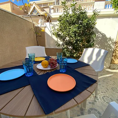 Holiday home Casa Torre Y Mar With 2 Bedrooms Pool Barbecue Patio & Sun Terrace *