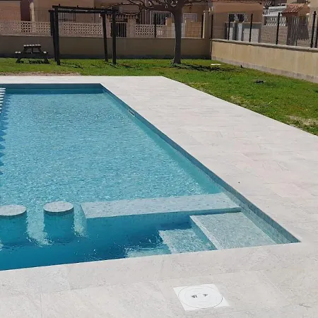 Casa Torre Y Mar With 2 Bedrooms Pool Barbecue Patio & Sun Terrace * Torrevieja